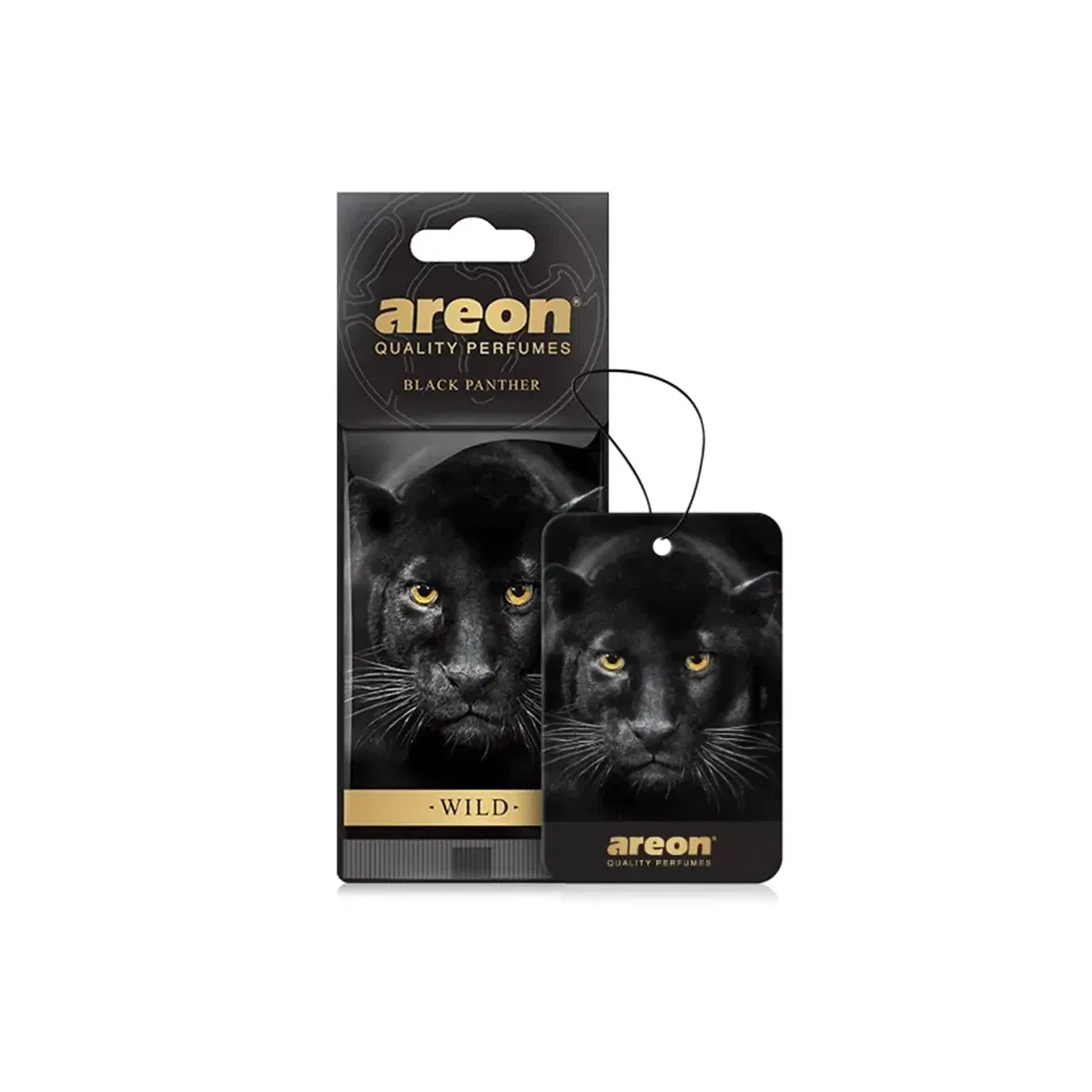 Automobilinis oro gaiviklis AREON Wild Black Panther