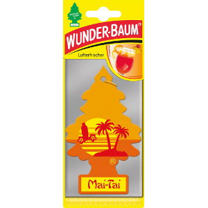 Automobilinis oro gaiviklis WUNDER-BAUM TREE Mai tai