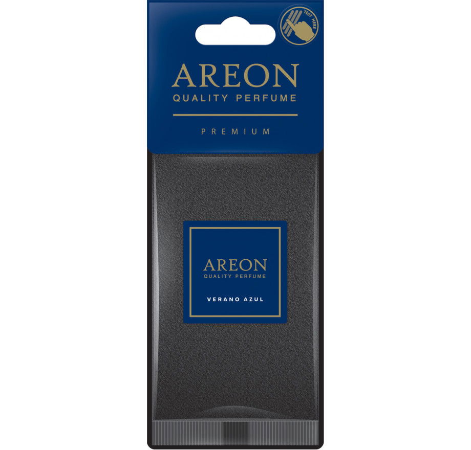 Automobilinis oro gaiviklis AREON PREMIUM, Verano Azul