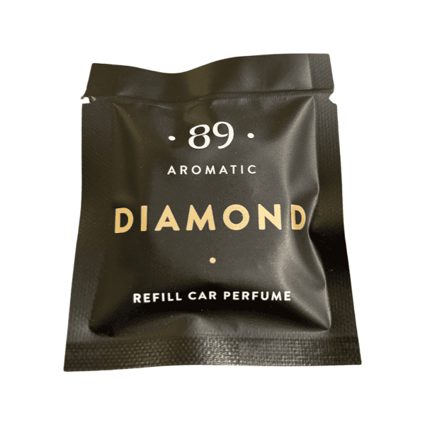 Automobilio gaiviklio ,,Diamond" į groteles papildymas Aromatic 89