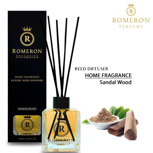 Romeron Sandal Wood namų kvapas 120ml ( sandalmedis )