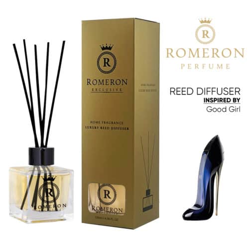 Romeron Good Girl namų kvapas 120ml (įkvėptas Carolina Herrera Good Girl)