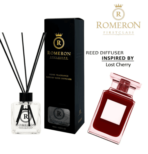 Romeron Lost Cherry namų kvapas 120ml (įkvėptas Tom Ford Lost Cherry)