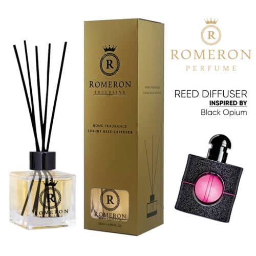 Romeron Black opium namų kvapas 120ml (įkvėptas Yves Saint Laurent Black Opium)