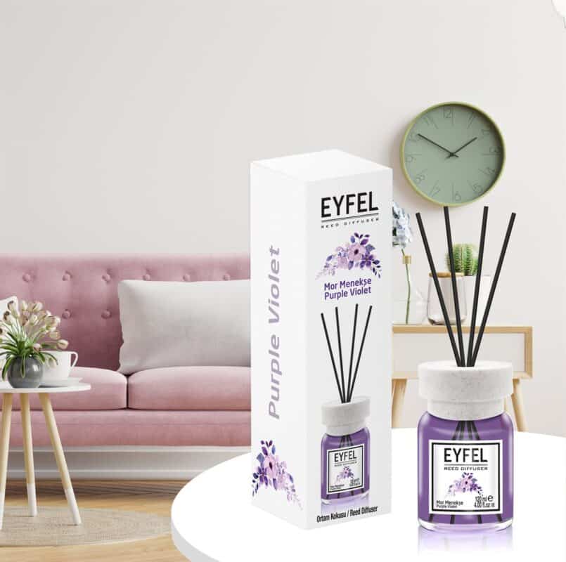 Eyfel Purple violet namų kvapas (120ml)