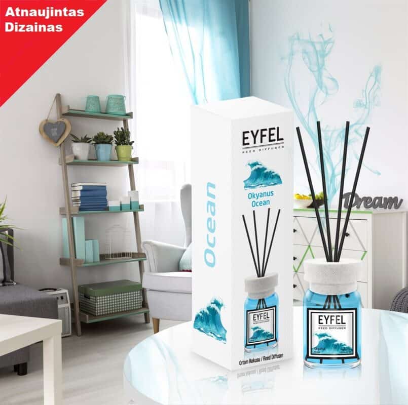 Eyfel Ocean namų kvapas (120ml)