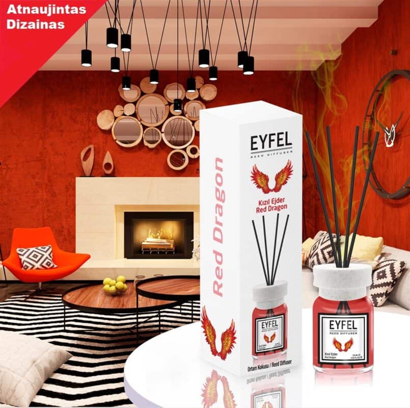 Eyfel RED DRAGON namų kvapas (120 ml)