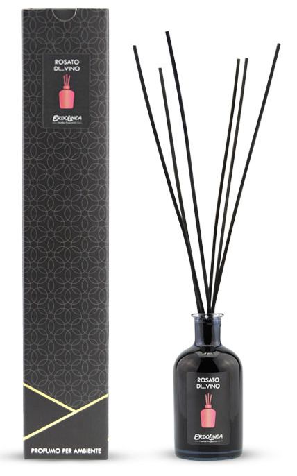 Kvapas namams su lazdelėmis Erbolinea Prestige Rosato Di Vino ERBAMBROSA100, 100 ml
