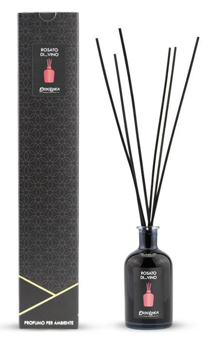 Kvapas namams su lazdelėmis Erbolinea Prestige Rosato Di Vino ERBAMBROSA250, 250 ml