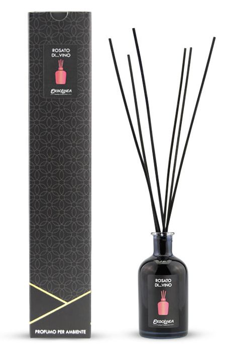 Kvapas namams su lazdelėmis Erbolinea Prestige Rosato Di Vino ERBAMBROSA500, 500 ml