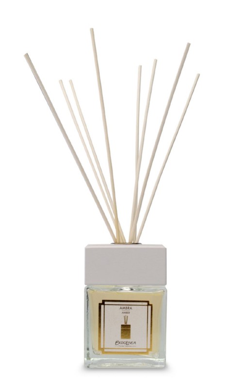 Kvapas namams su lazdelėmis Erbolinea Prestige Ambra ERBAMBAMBRA50, 50 ml