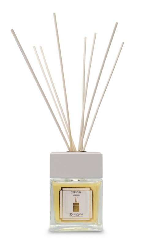 Kvapas namams su lazdelėmis Erbolinea Prestige Verbena ERBAMBVERB50, 50 ml