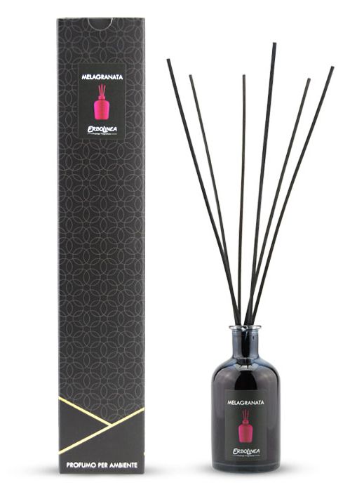 Kvapas namams su lazdelėmis Erbolinea Prestige Melagranata ERBAMBELA250, 250 ml