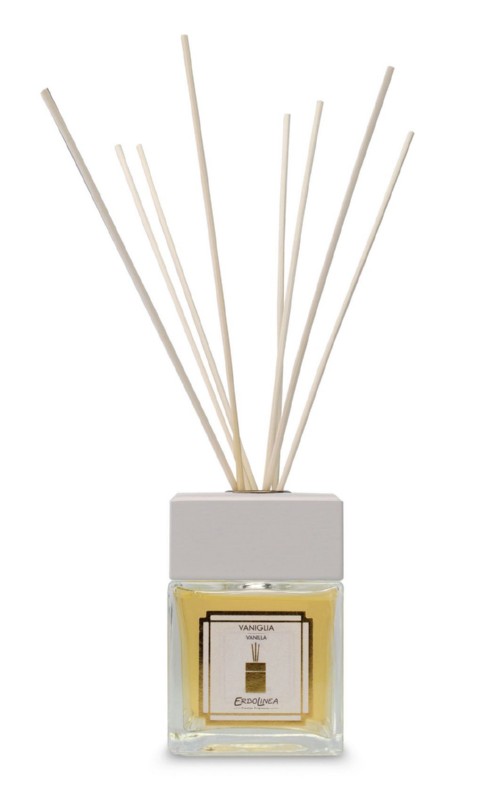 Kvapas namams su lazdelėmis Erbolinea Prestige Vaniglia ERBAMBVANIGL50, 50 ml