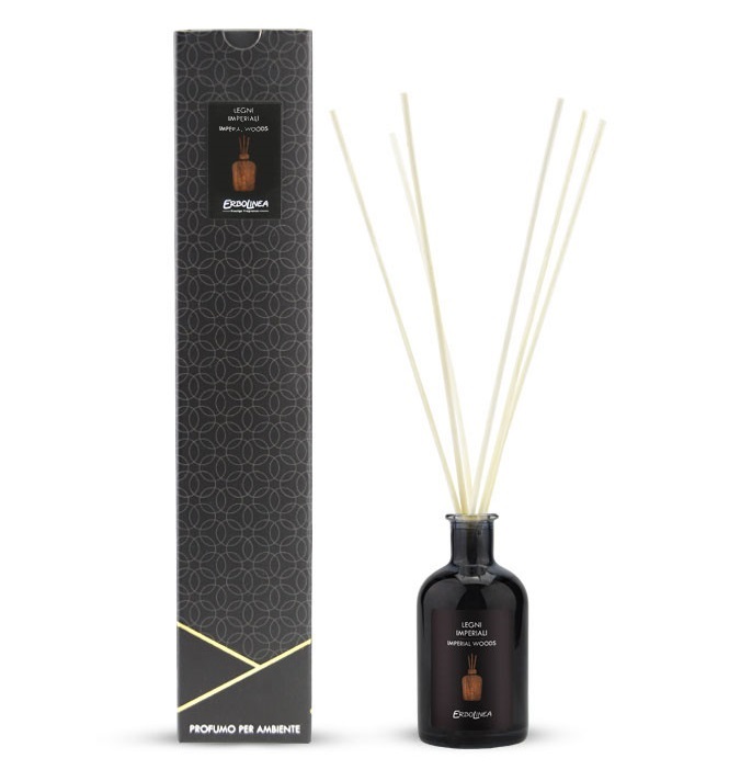 Kvapas namams su lazdelėmis Erbolinea Prestige Legni Imperiali ERBAMBLEGNI50, 50 ml