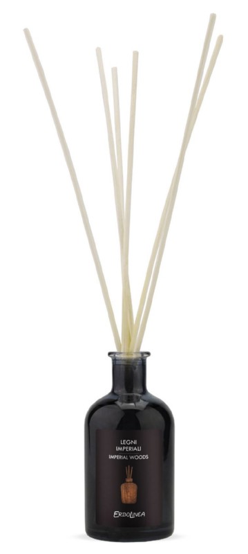 Kvapas namams su lazdelėmis Erbolinea Prestige Legni Imperiali ERBFAMBLEGNI30B, 30 ml