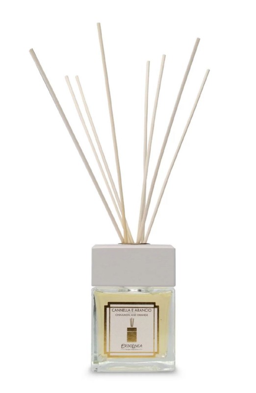 Kvapas namams su lazdelėmis Erbolinea Canella Arancio ERBARANCIO500, 500 ml