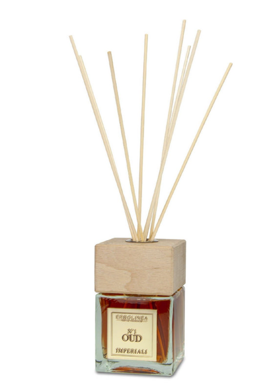 Kvapas namams su lazdelėmis Erbolinea Imperiali OUD 1 ERBAMBOUD1200, 200 ml