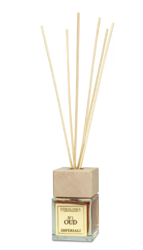 Kvapas namams su lazdelėmis Erbolinea Imperiali OUD 1 ERBAMBOUD1100, 100 ml