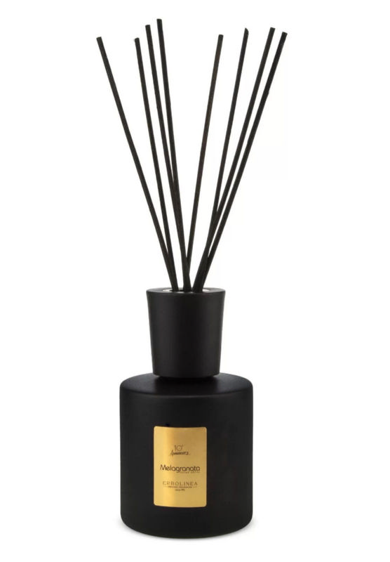 Kvapas namams su lazdelėmis Erbolinea Melagranata Limited Edition ERBAMBMLIM250, 250 ml