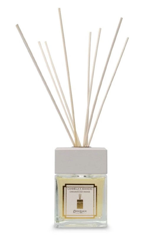 Kvapas namams su lazdelėmis Erbolinea Canella Arancio ERBARANCIO200, 200 ml
