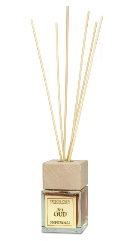 Kvapas namams su lazdelėmis Erbolinea Imperiali OUD 3 ERBAMBOUD3100, 100 ml