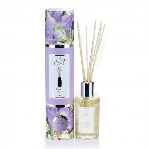 Ashleigh & Burwood Home Fragrance Freesia & Orchid Reed Diffuser Namų kvapas, 150ml