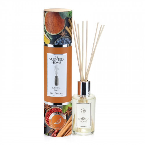 Ashleigh & Burwood Home Fragrance Oriental Spice Reed Diffuser Namų kvapas, 50ml