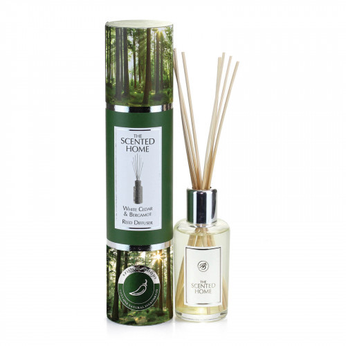 Ashleigh & Burwood Home Fragrance White Cedar & Bergamot Reed Diffuser Namų kvapas, 50ml