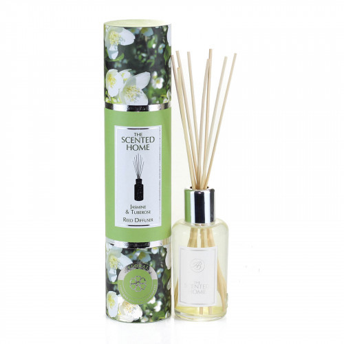 Ashleigh & Burwood Home Fragrance Jasmine & Tuberose Reed Diffuser Namų kvapas, 50ml