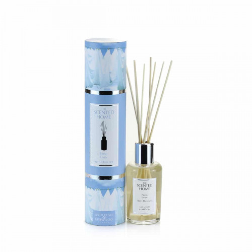 Ashleigh & Burwood Home Fragrance Fresh Linen Reed Diffuser Namų kvapas, 150ml