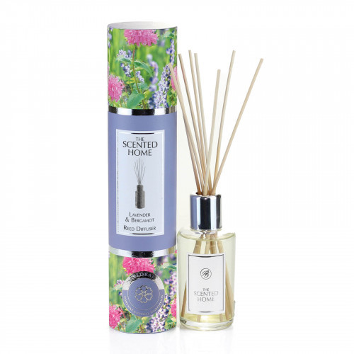 Ashleigh & Burwood Home Fragrance Lavender & Bergamot Reed Diffuser Namų kvapas, 50ml