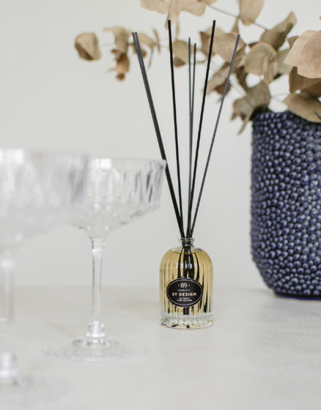 Namų kvapas su lazdelėmis - Retro kolekcija GOLD Aromatic89 50ml