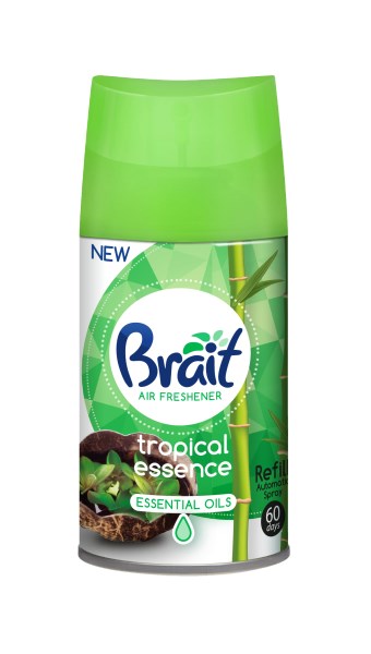 Pakeitimas gaivikliui 250ml Tropical Essence Brait