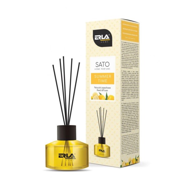 Kvapas su lazdelėmis 50 ml Summer Time K2