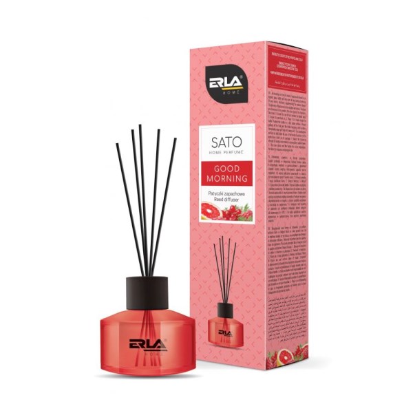 Kvapas su lazdelėmis 50 ml Good Morning K2