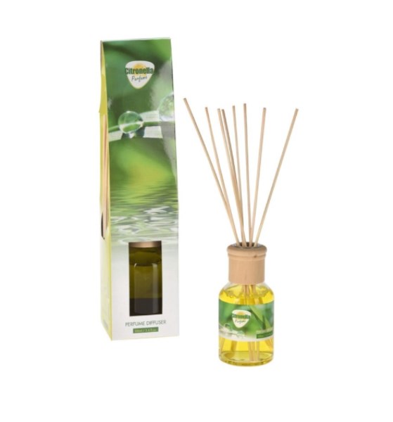 Kvapas su lazdelėmis Citronella, 100ml