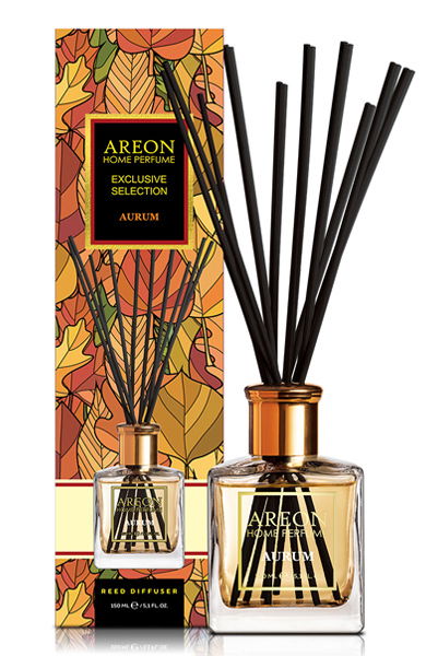 Namų kvapas AREON EXCLUSIVE SELECTION Aurum, 150 ml