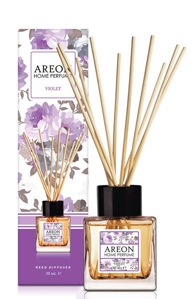 Namų kvapas AREON BOTANIC Violet, 50 ml