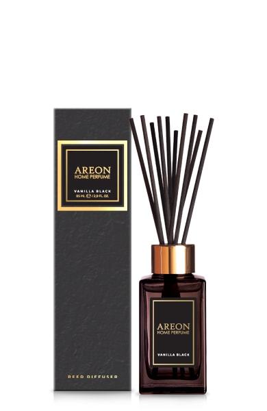 Namų kvapas AREON BLACK Vanilla Black, 85 ml