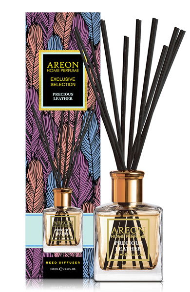 Namų kvapas AREON EXCLUSIVE SELECTION Precious leather, 150 ml