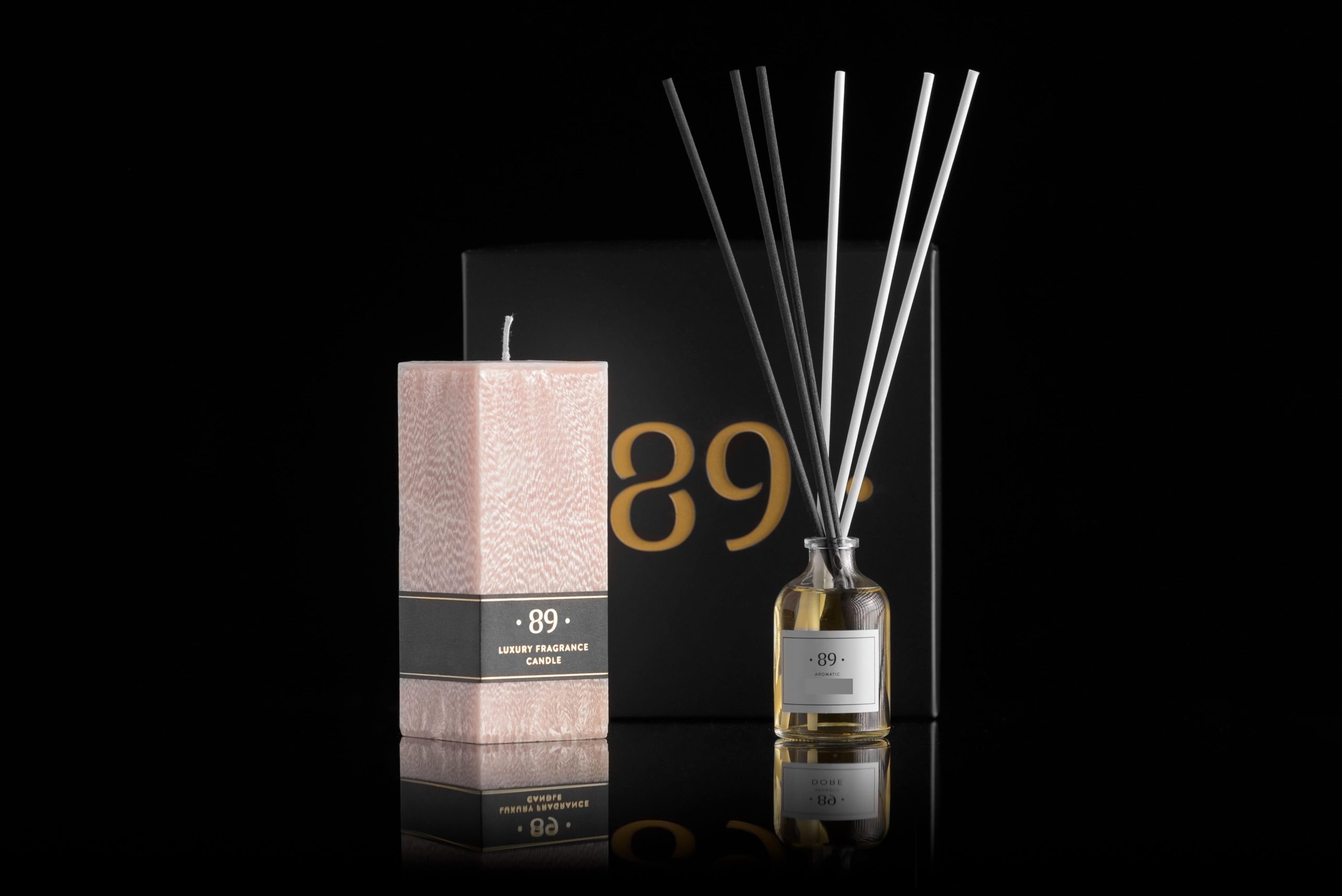Infinity flow parfumuotų produktų rinkinys 89 Aromatic