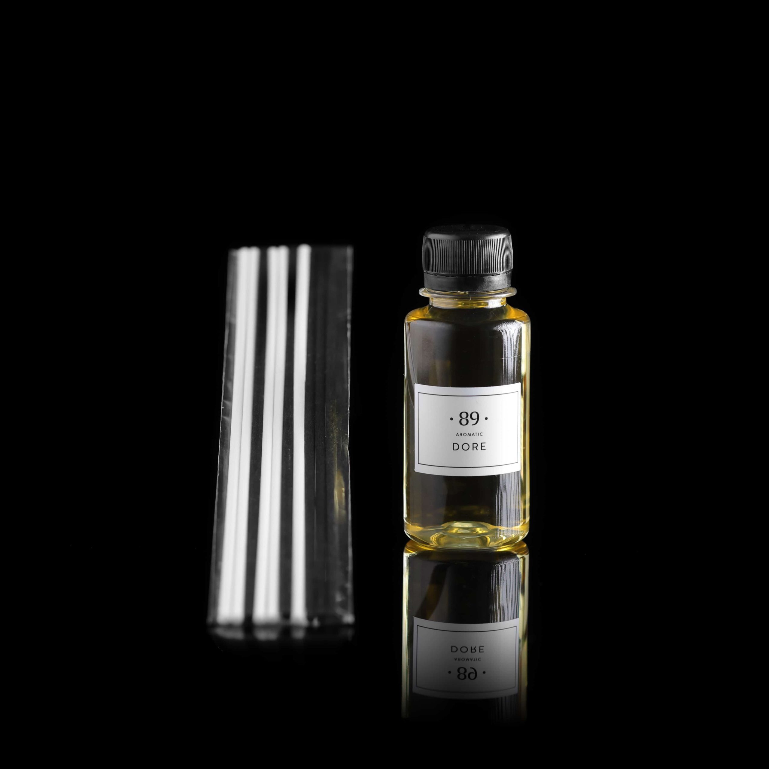 Namų kvapo Ambra su lazdelėmis papildymas 89 Aromatic