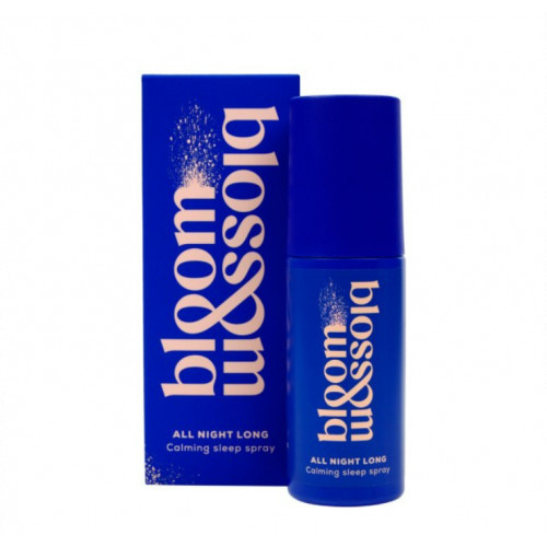 Bloom & Blossom All Night Long Calming Sleep Spray Raminantys patalynės kvepalai, 75ml