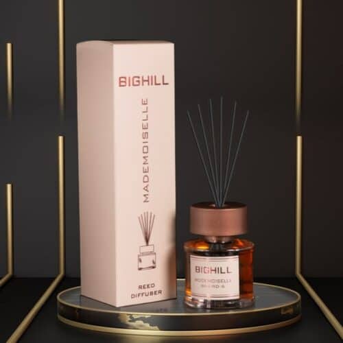 Namų kvapas su lazdelėmis EYFEL BIGHILL MADEMOISELLE 120ml