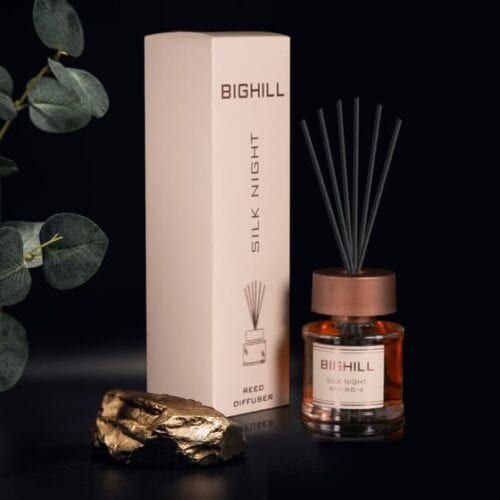 Namų kvapas su lazdelėmis EYFEL BIGHILL SILK NIGHT 120ml