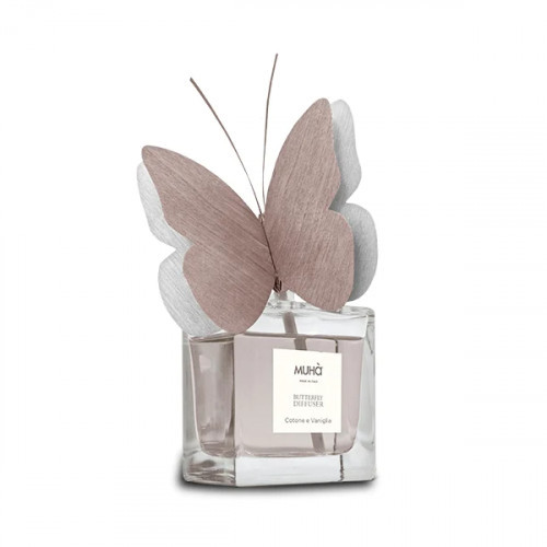 MUHA Ambra Antica Butterfly Diffuser Namų kvapas, 50ml