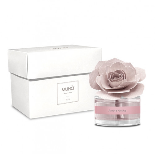 MUHA Ambra Antica Rose Diffuser Namų kvapas, 50ml