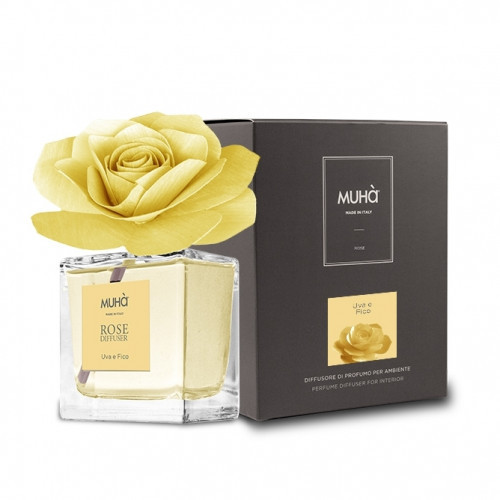 MUHA Uva e Fico Rose Diffuser Namų kvapas, 100ml