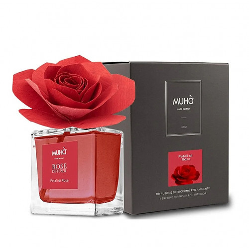 MUHA Petali di Rosa Rose Diffuser Namų kvapas, 100ml